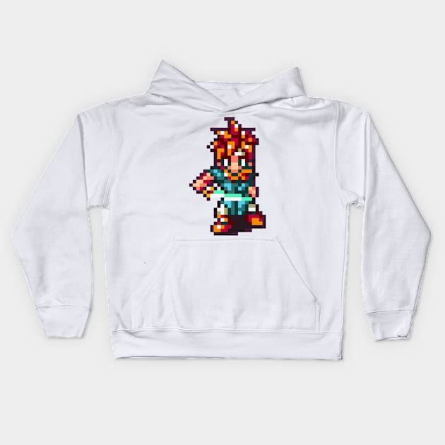 Chrono Kids Hoodie by SpriteGuy95